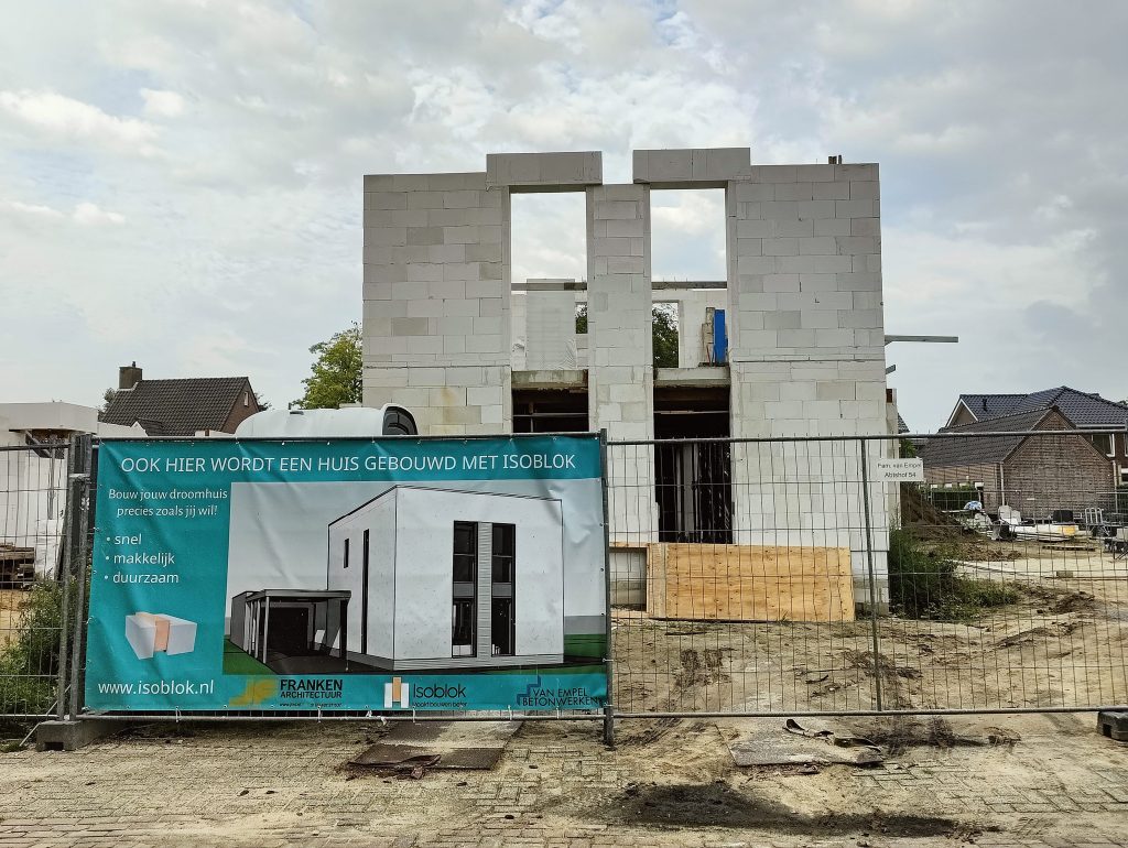 Duurzaam huis bouwen met cellenbeton