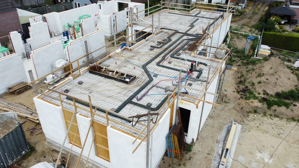 Zelf huis bouwen