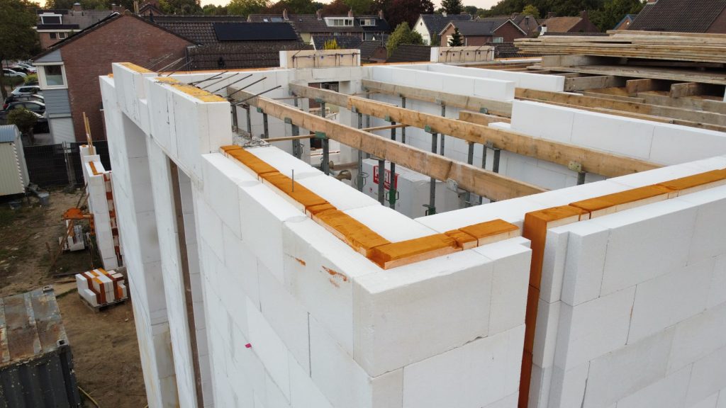 Zelf huis bouwen met cellenbeton Isoblok