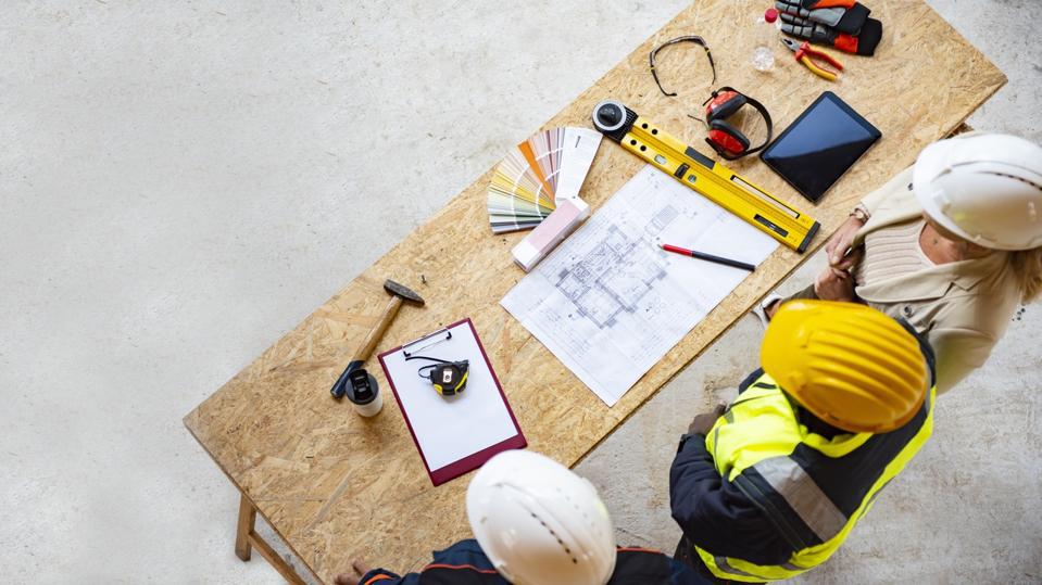 Bouwplannen eigen huis bouwen