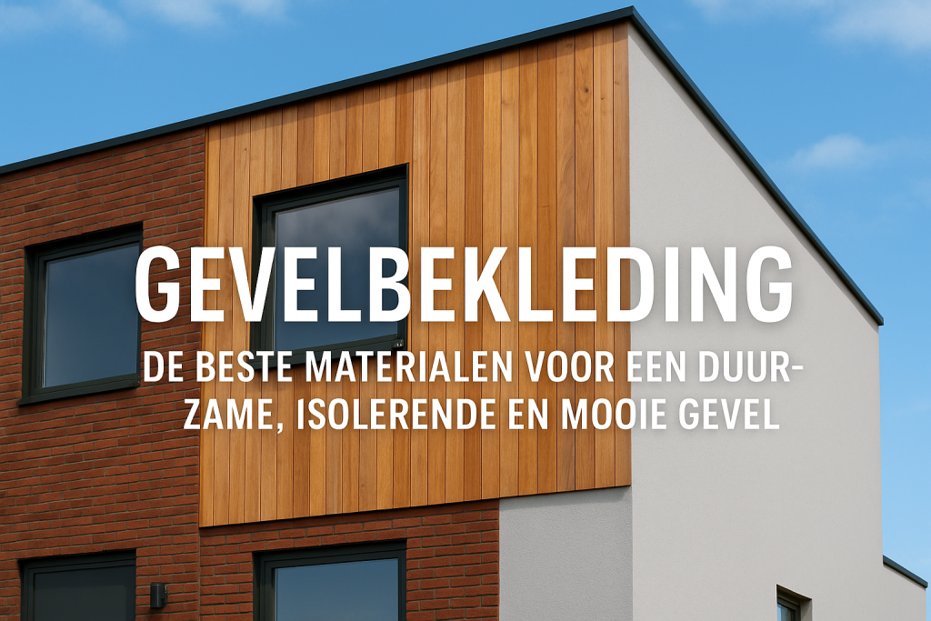 duurzame gevelbekleding